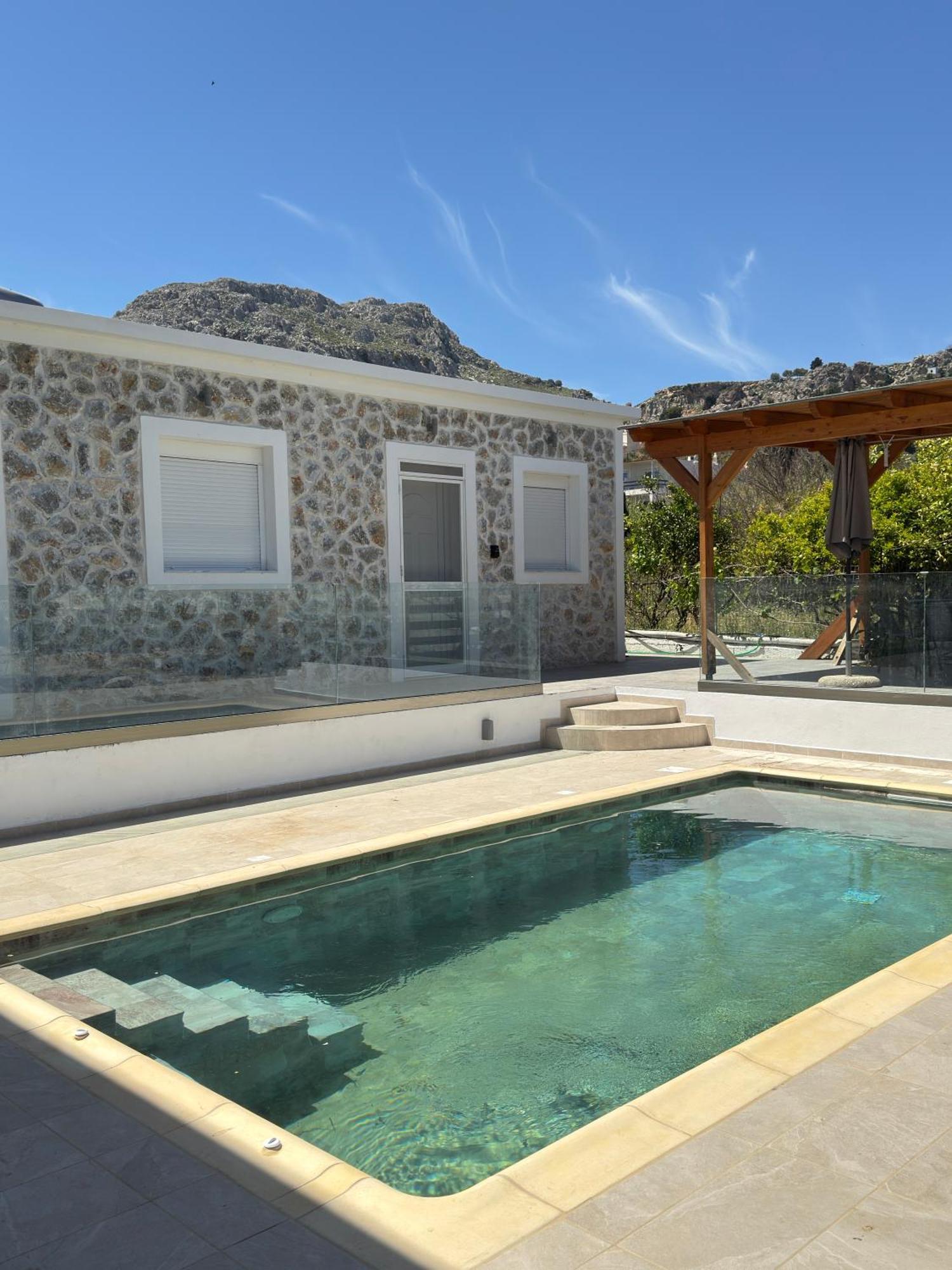 Casa Nikolou Stegna Βίλα Αρχάγγελος Εξωτερικό φωτογραφία